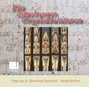 Titelseite Lüneburger Tabulaturen